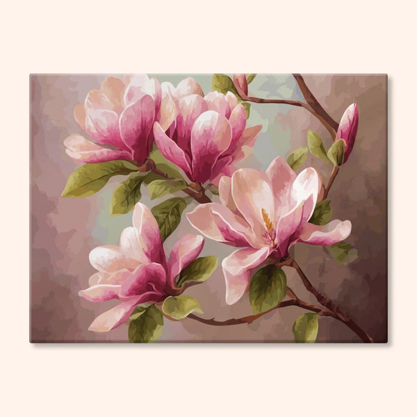 Różowe Magnolie